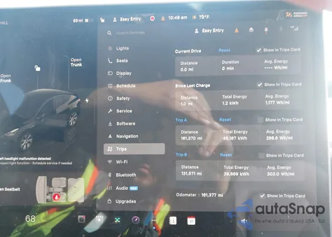 2024 Tesla Model Y Long Range Dual Motor All-Wheel Drive from USA, damaged, VIN 7SAYGDEE3RF983817
